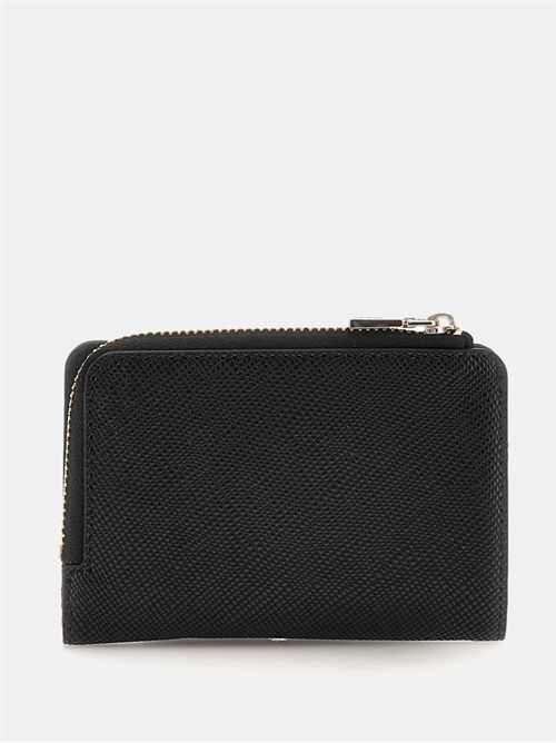 wallet woman black GUESS | SWZG8500156/BLA